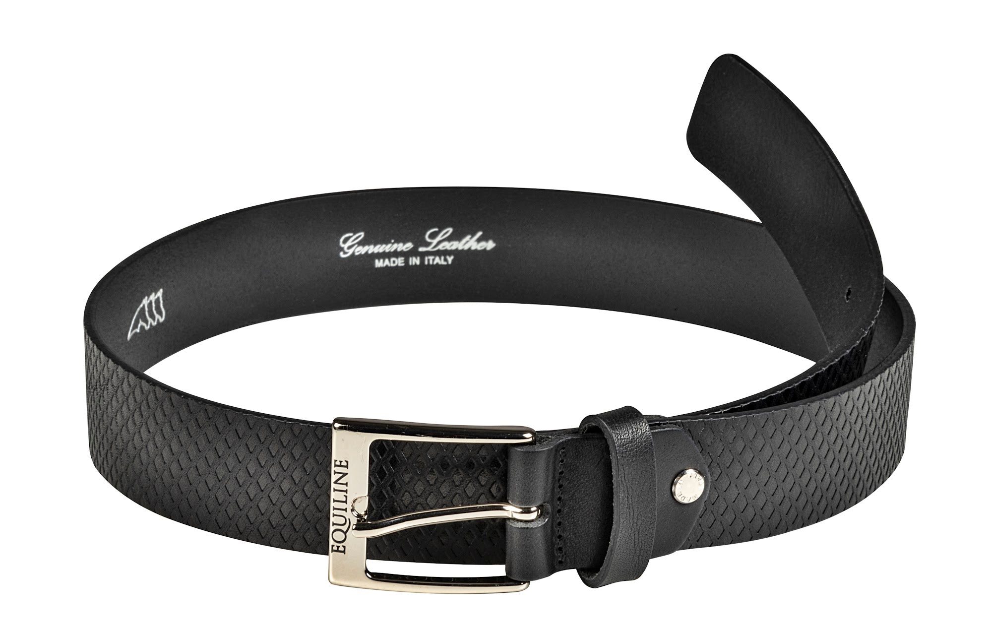 Equiline Elvo Leather Belt