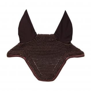 The Kentucky glitter band fly veil is a stunning, addition to your horses outfit. It adds a subtle sparkle and the material over the ears makes them comfortable and breathable for your horse.
