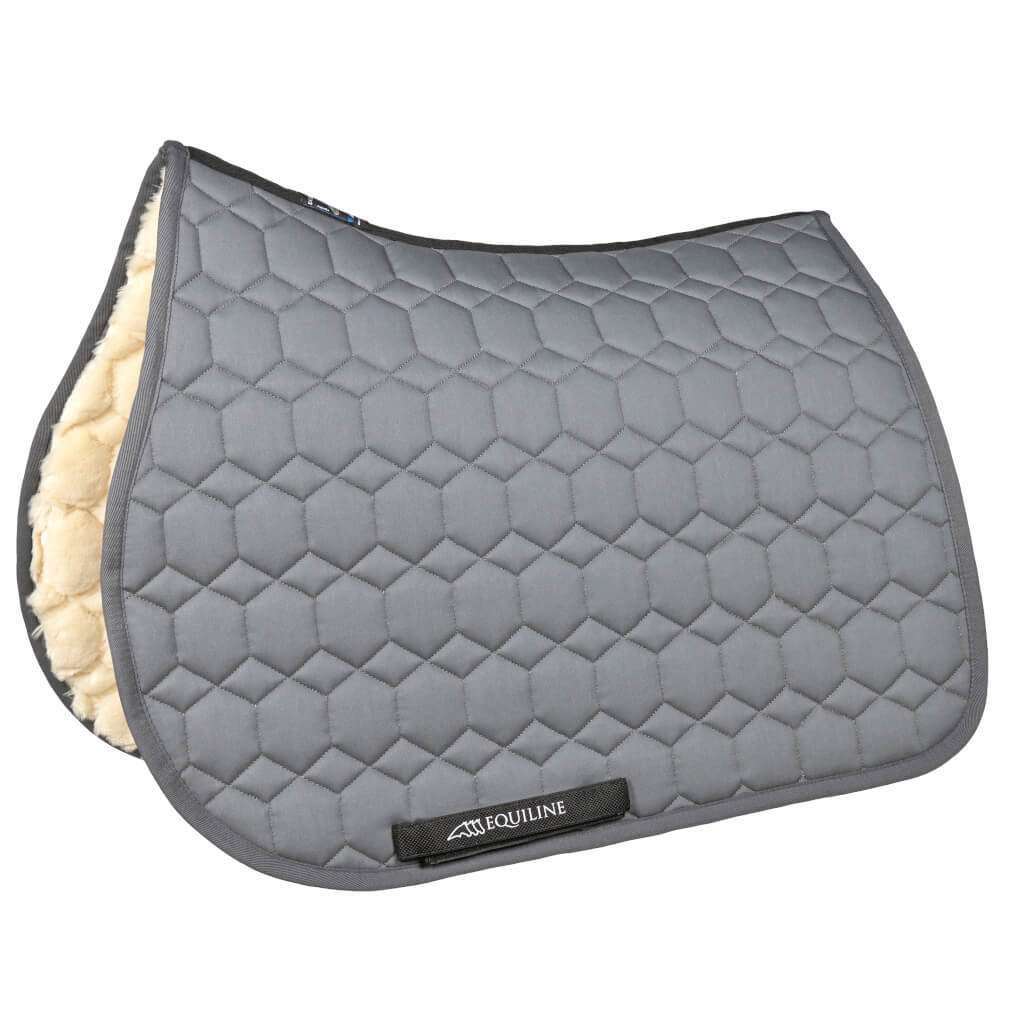 Reduced! Equiline Exatron Fur Jumping Saddle Pad