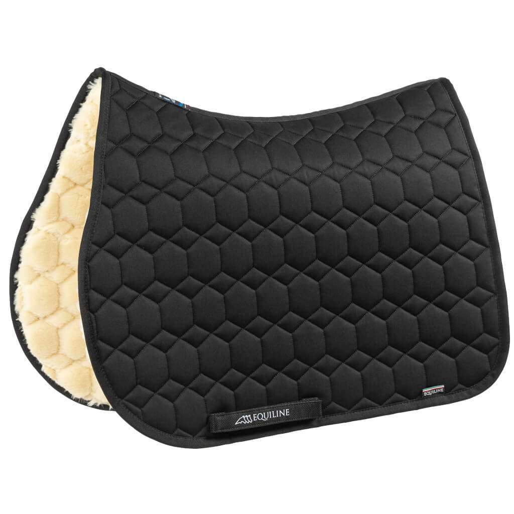 Reduced! Equiline Exatron Fur Jumping Saddle Pad
