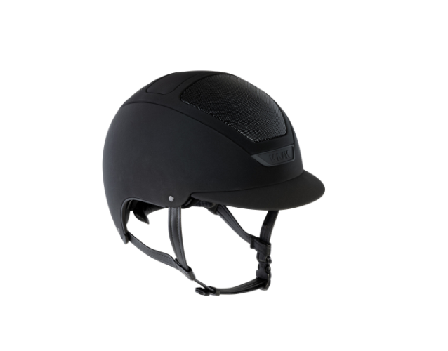 Like all the other models in the collection, the Hunter helmet has the distinctive features that differentiate KASK from any other riding helmet on the market.  The moulded outer shell, in ABS, is very resistant and light and the comfortable and breathable inner padding is made of 100% Merino Wool: a natural antibacterial fibre that provides unique levels of breathability and thermoregulation.